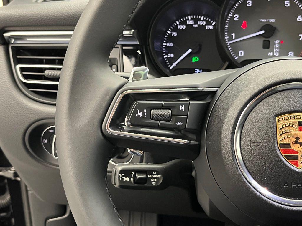 new 2025 Porsche Macan car, priced at $97,545