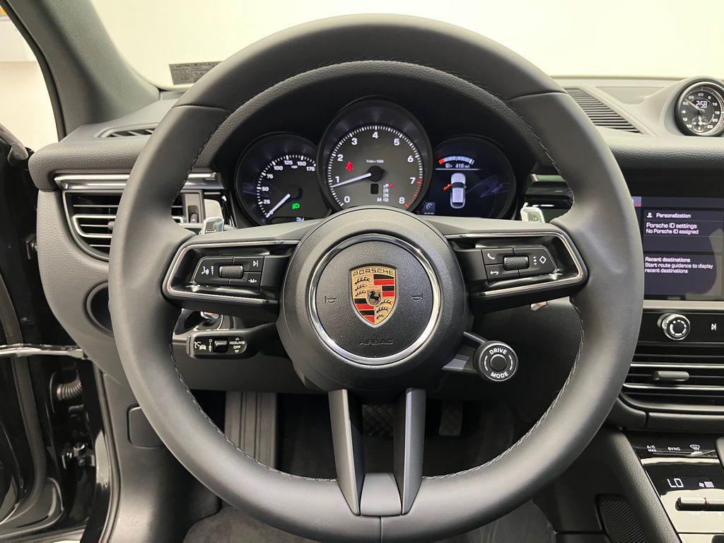 new 2025 Porsche Macan car, priced at $97,545