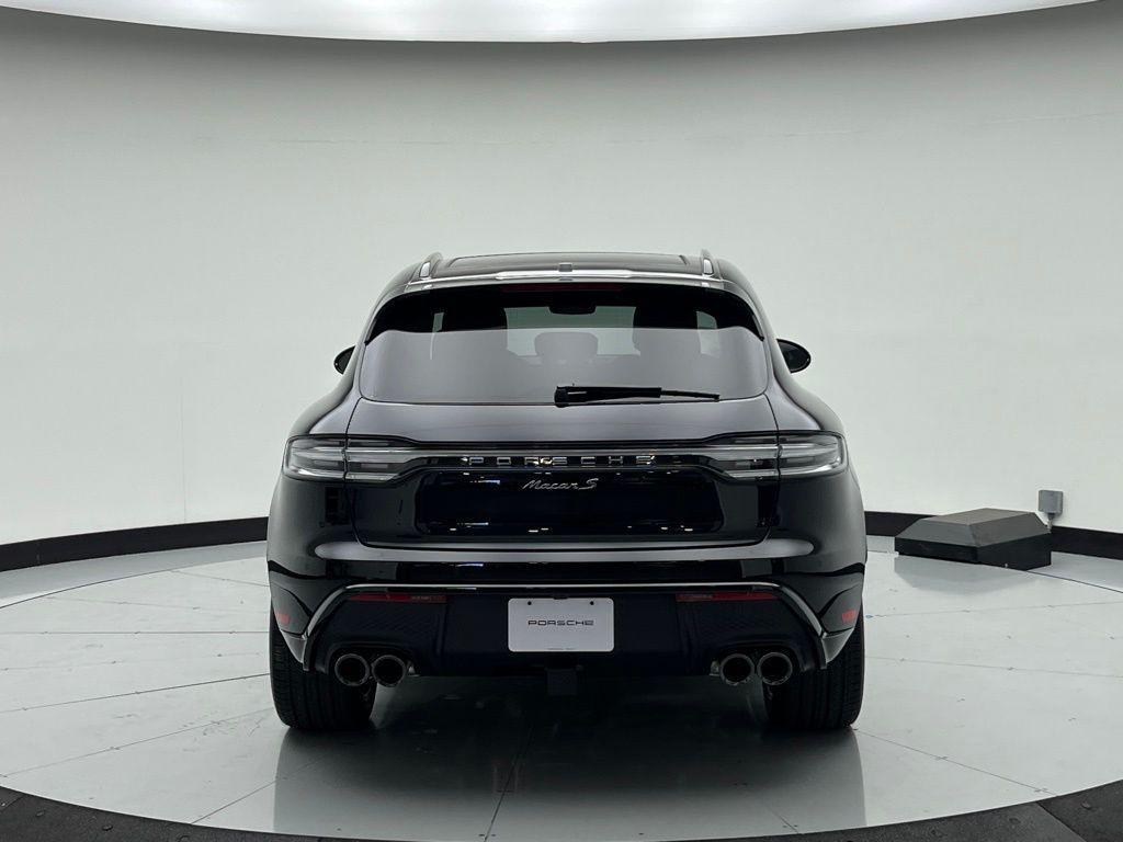 new 2025 Porsche Macan car, priced at $97,545