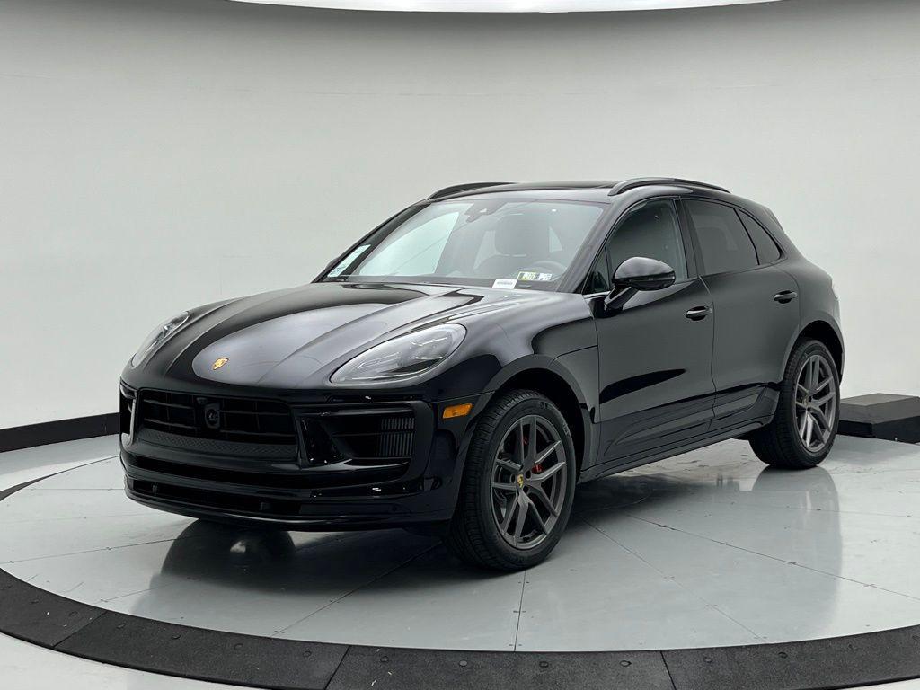 new 2025 Porsche Macan car, priced at $97,545