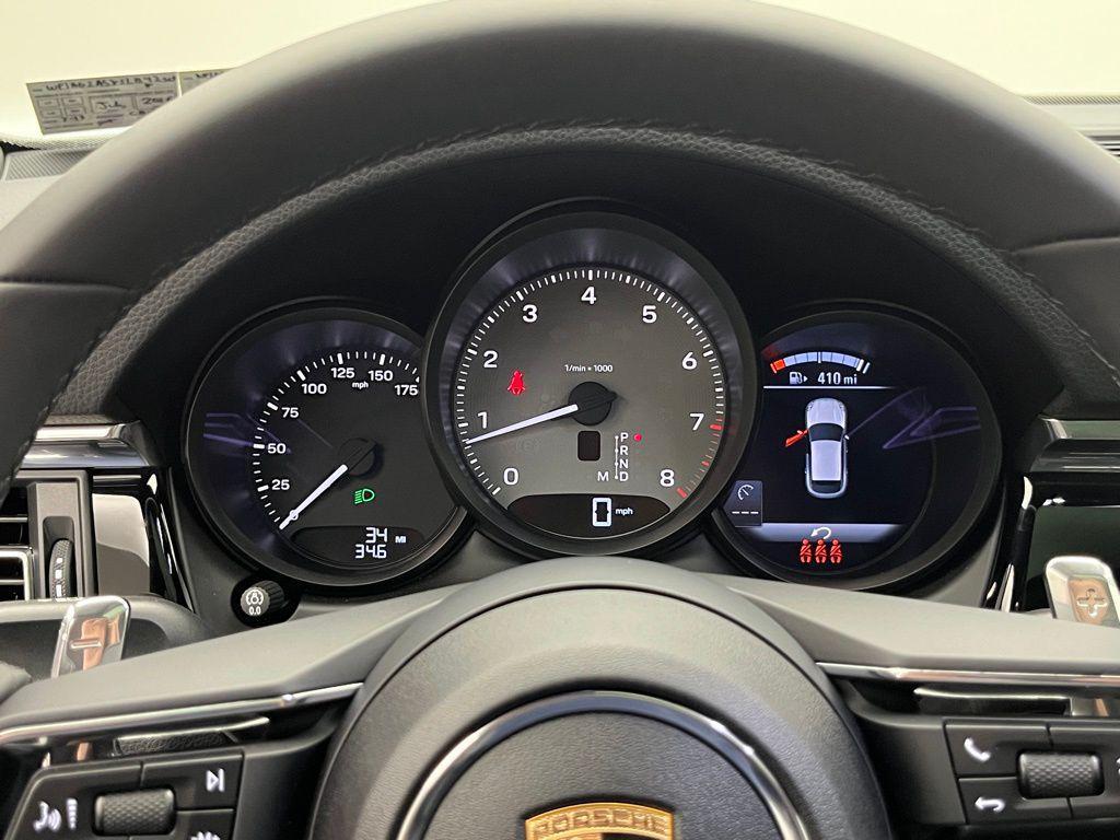 new 2025 Porsche Macan car, priced at $97,545