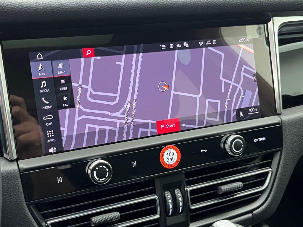 new 2025 Porsche Macan car, priced at $97,545