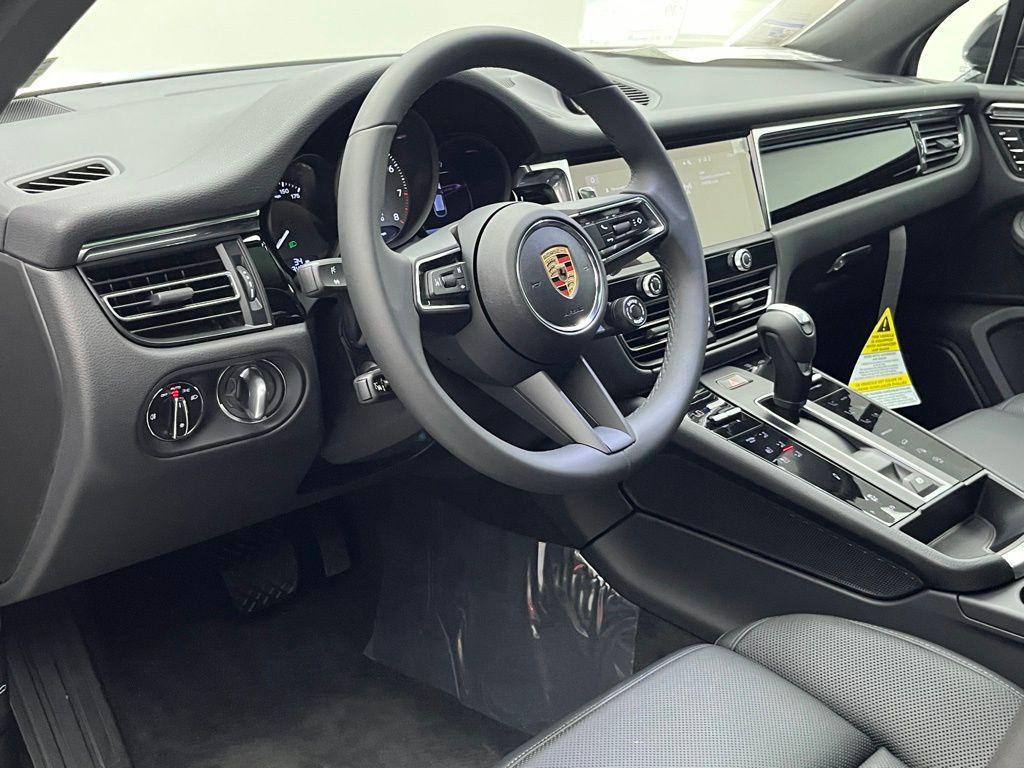 new 2025 Porsche Macan car, priced at $97,545