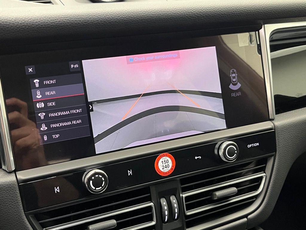 new 2025 Porsche Macan car, priced at $97,545
