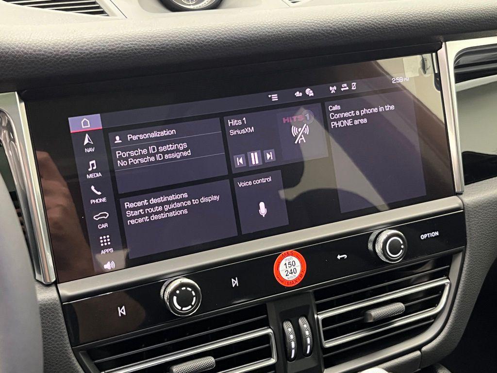 new 2025 Porsche Macan car, priced at $97,545