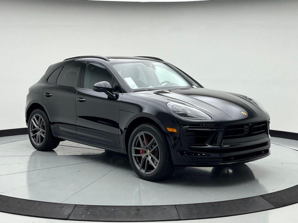 new 2025 Porsche Macan car, priced at $97,545