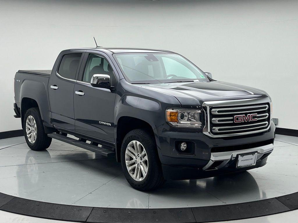 used 2017 GMC Canyon car, priced at $21,540