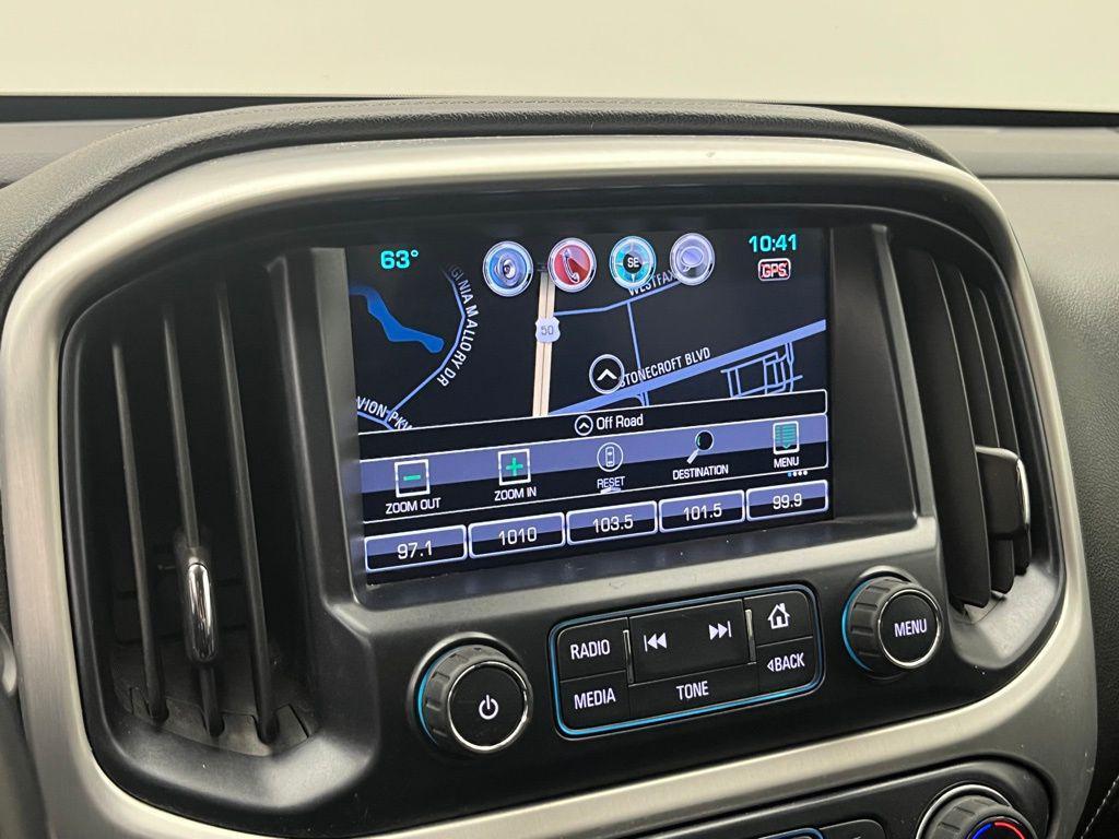 used 2017 GMC Canyon car, priced at $21,540