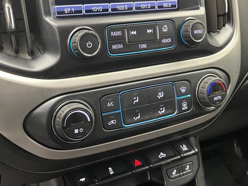 used 2017 GMC Canyon car, priced at $21,540