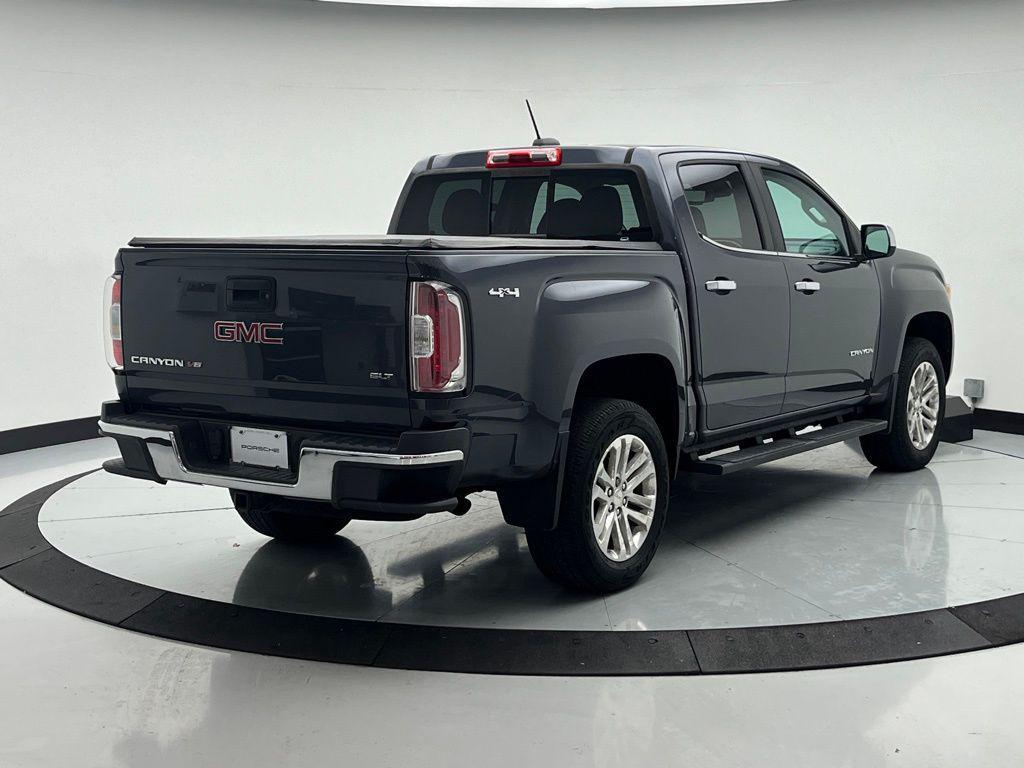 used 2017 GMC Canyon car, priced at $21,540
