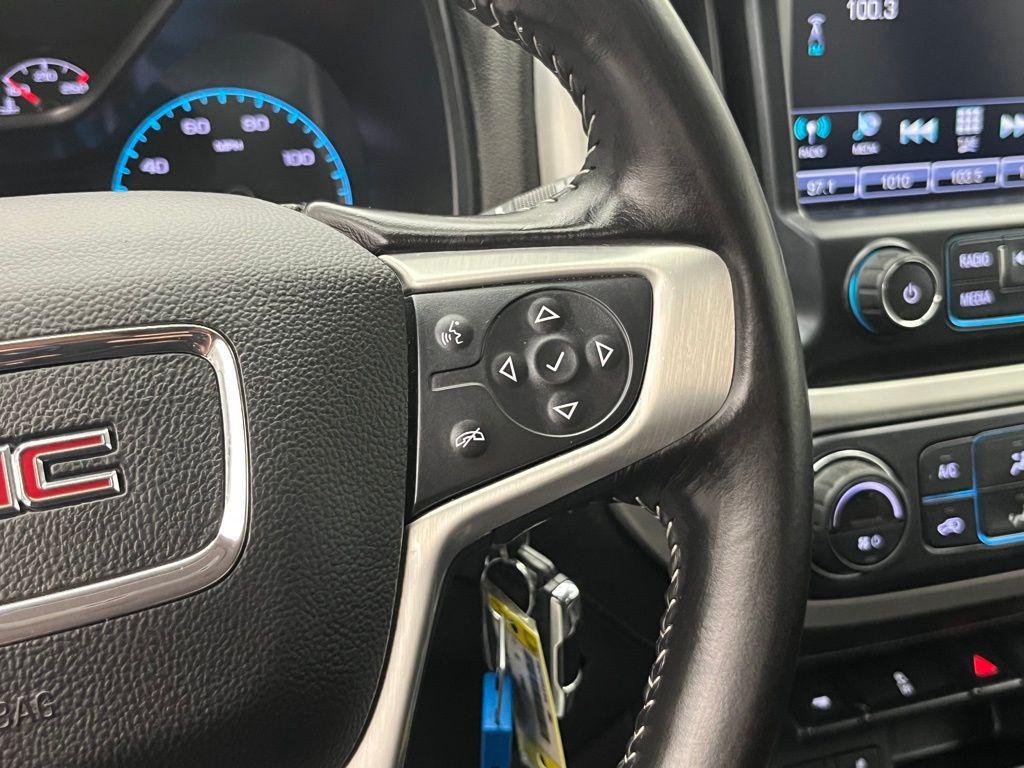 used 2017 GMC Canyon car, priced at $21,540