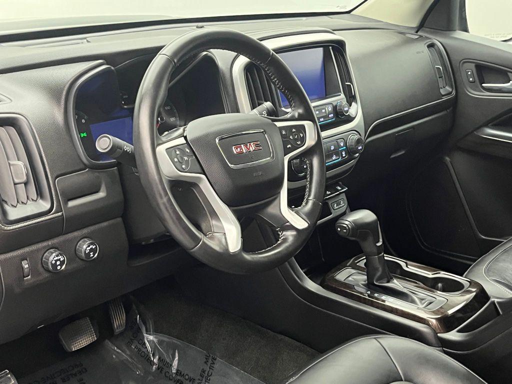 used 2017 GMC Canyon car, priced at $21,540