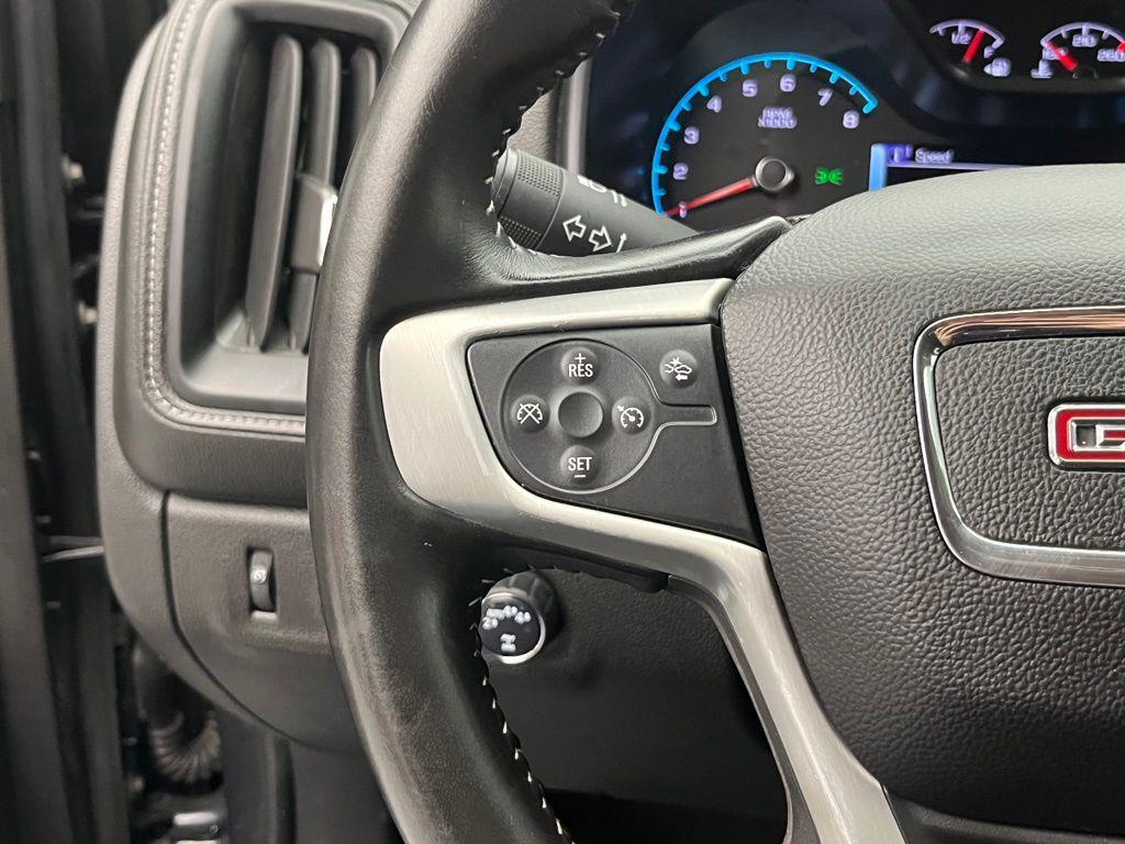 used 2017 GMC Canyon car, priced at $21,540