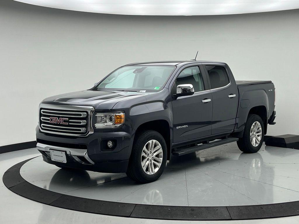 used 2017 GMC Canyon car, priced at $21,540