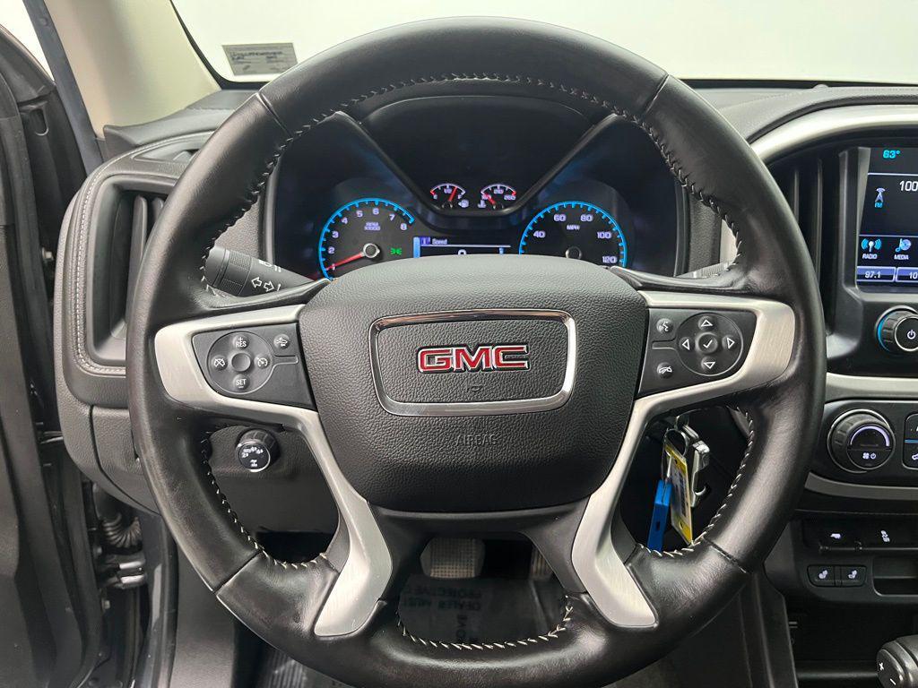 used 2017 GMC Canyon car, priced at $21,540