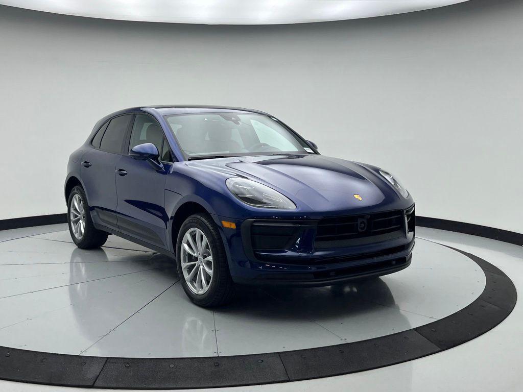 used 2025 Porsche Macan car, priced at $73,335