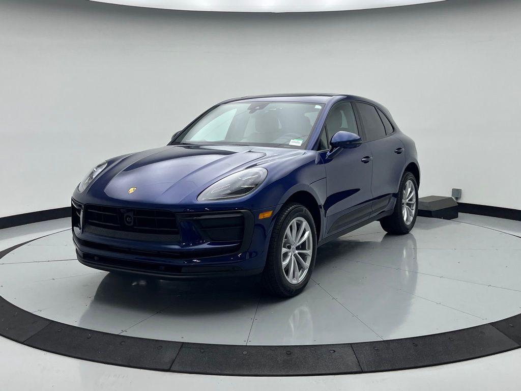 used 2025 Porsche Macan car, priced at $73,335
