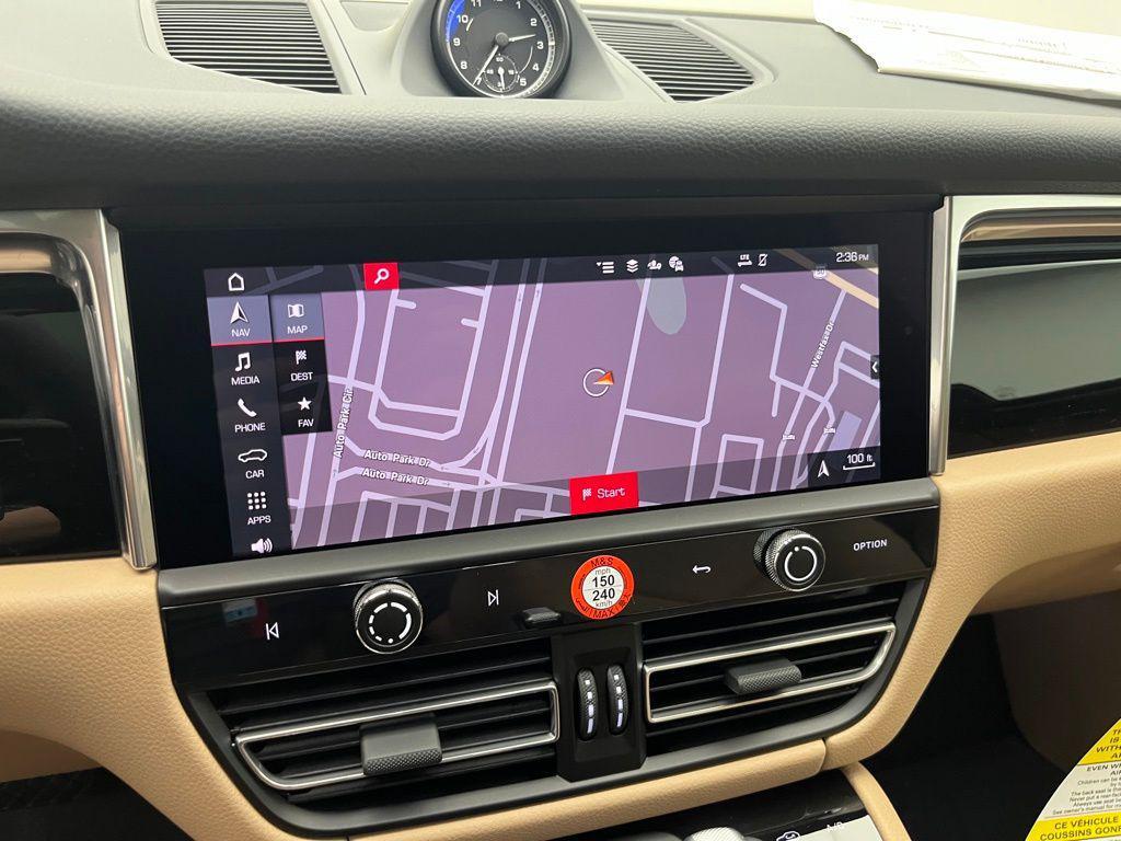 used 2025 Porsche Macan car, priced at $73,335