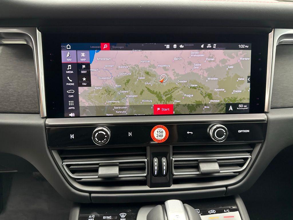 new 2026 Porsche Macan car, priced at $110,550