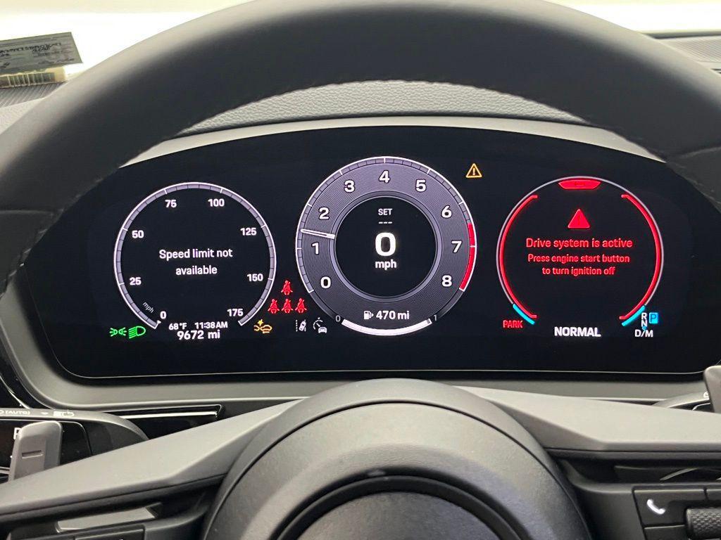 used 2025 Porsche Cayenne car, priced at $86,999