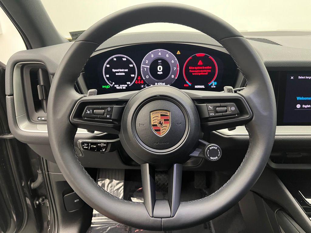 used 2025 Porsche Cayenne car, priced at $86,999