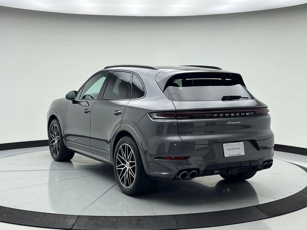 used 2025 Porsche Cayenne car, priced at $86,999