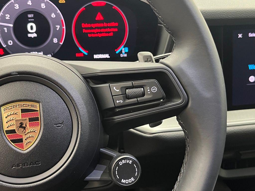 used 2025 Porsche Cayenne car, priced at $86,999