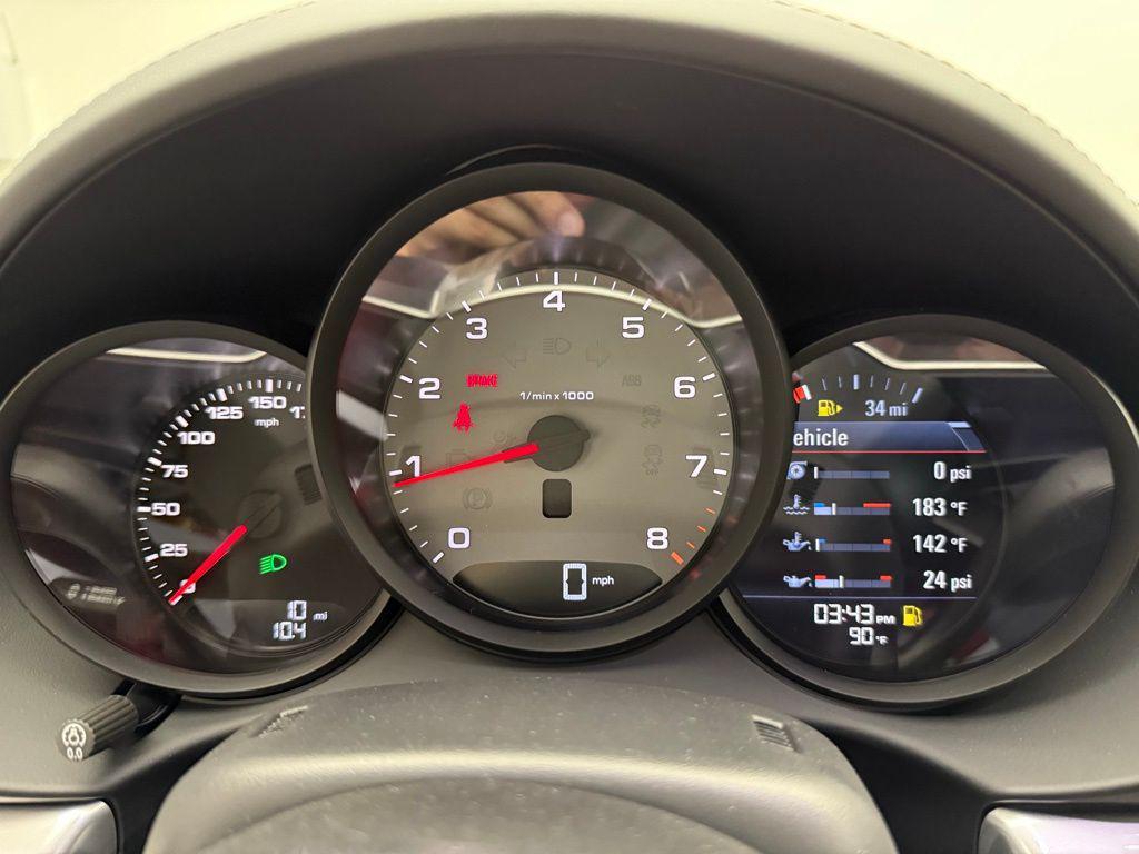 new 2025 Porsche 718 Boxster car, priced at $119,325