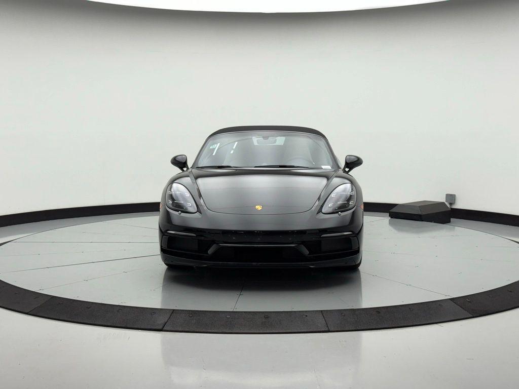 new 2025 Porsche 718 Boxster car, priced at $119,325
