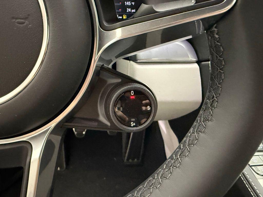 new 2025 Porsche 718 Boxster car, priced at $119,325