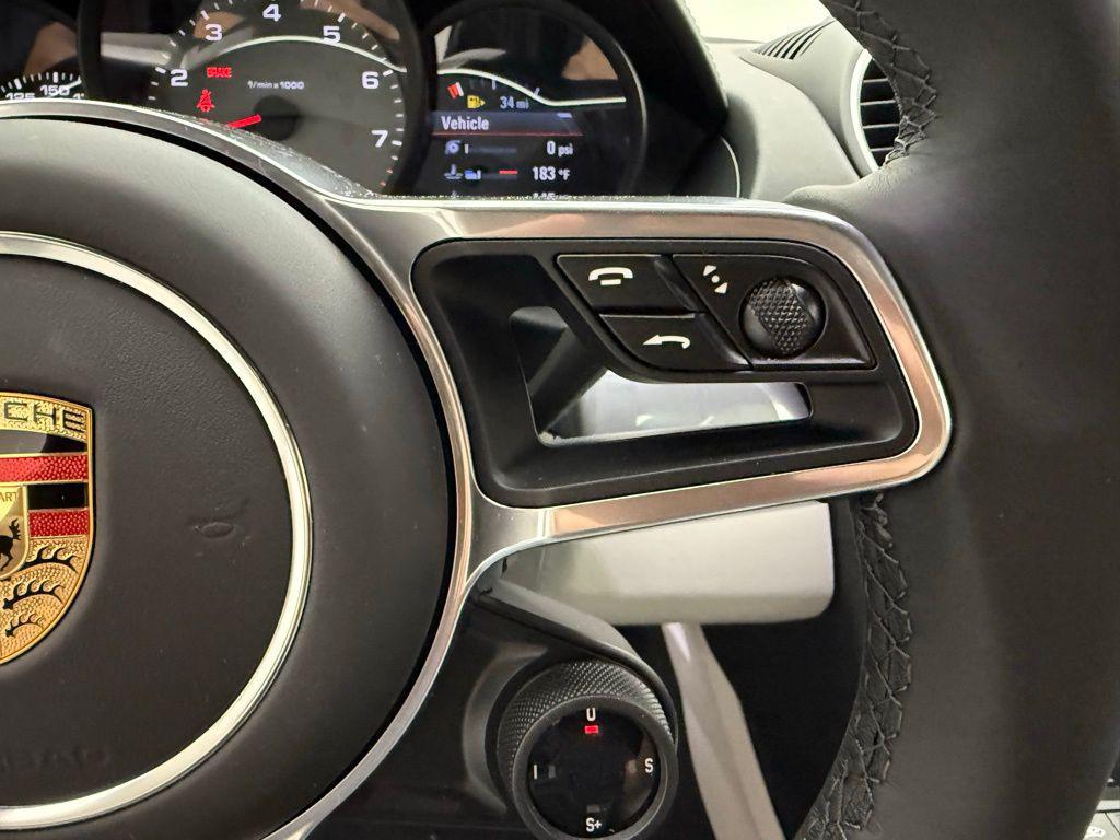 new 2025 Porsche 718 Boxster car, priced at $119,325