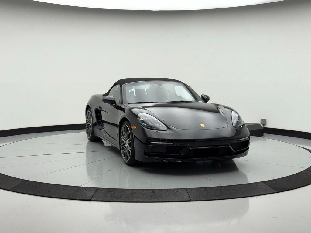 new 2025 Porsche 718 Boxster car, priced at $119,325