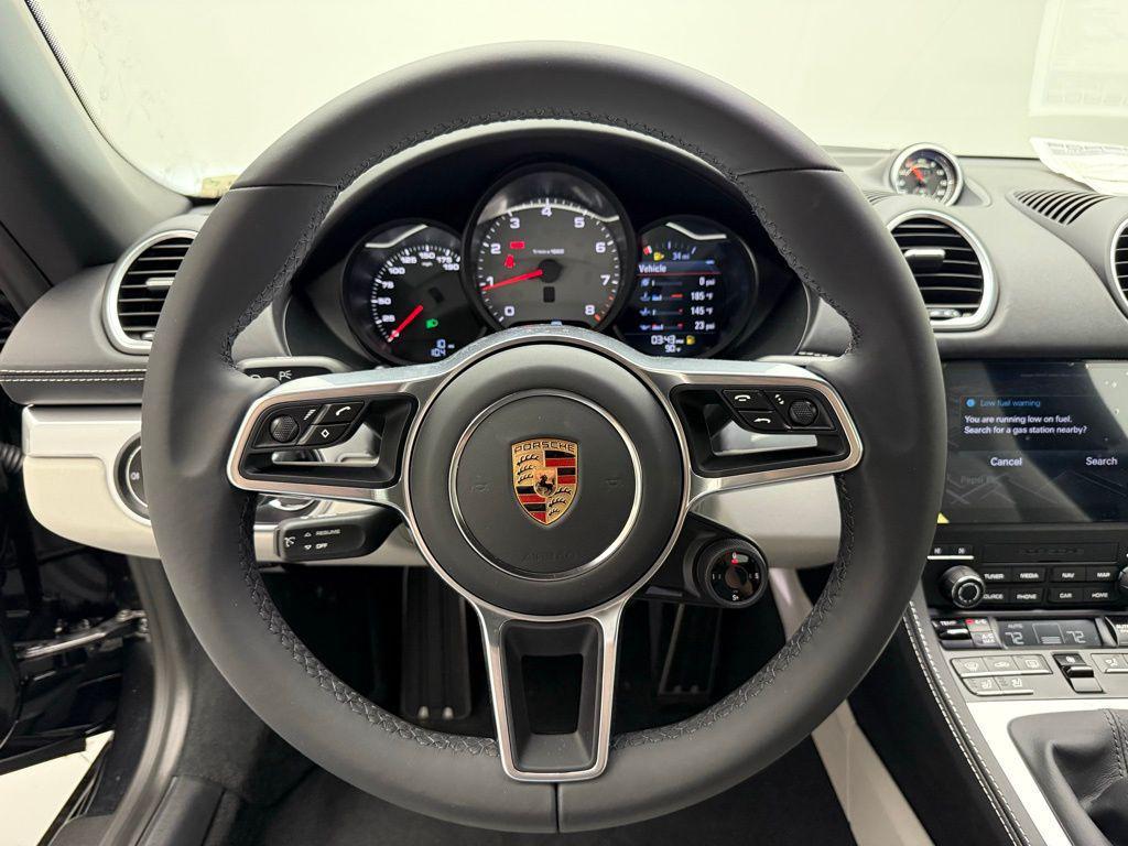 new 2025 Porsche 718 Boxster car, priced at $119,325