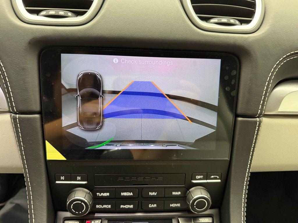 new 2025 Porsche 718 Boxster car, priced at $119,325