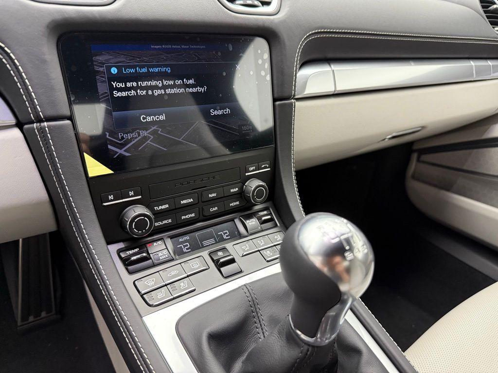 new 2025 Porsche 718 Boxster car, priced at $119,325