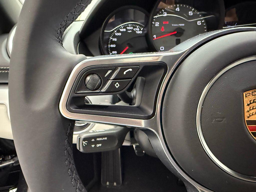 new 2025 Porsche 718 Boxster car, priced at $119,325