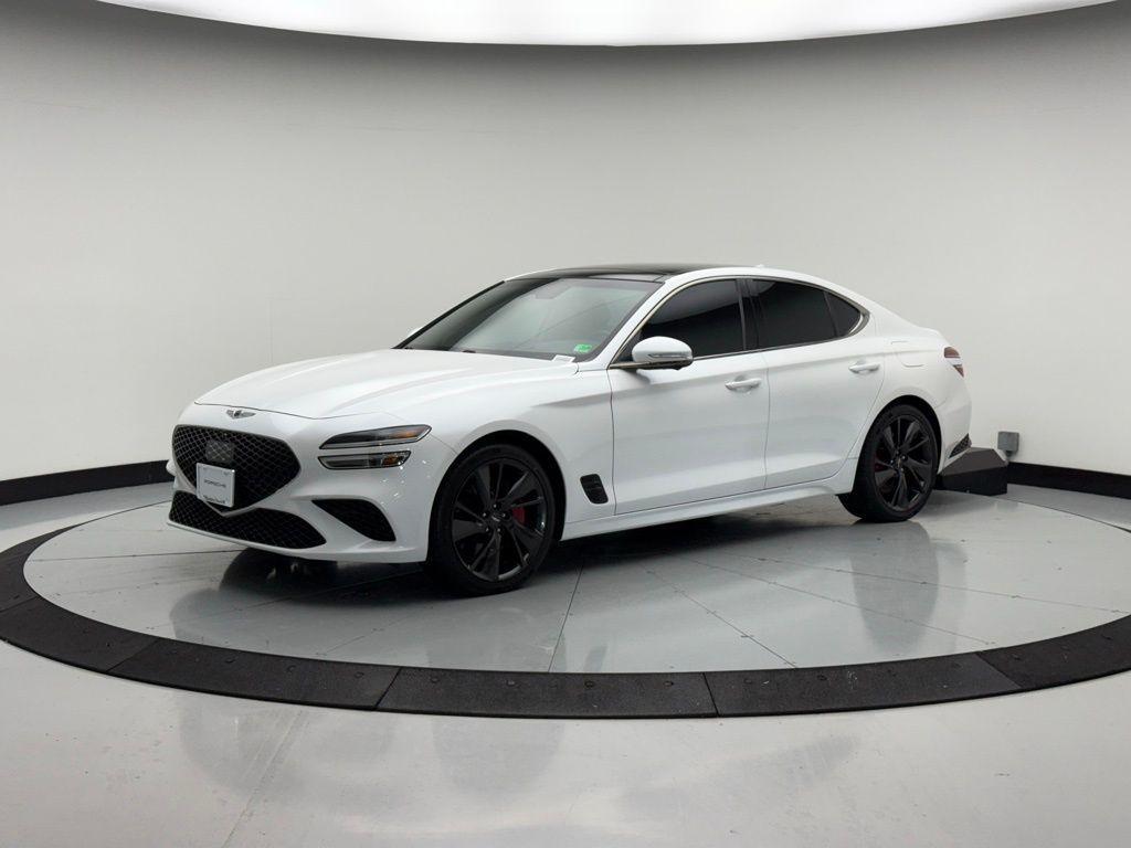 used 2022 Genesis G70 car, priced at $32,390