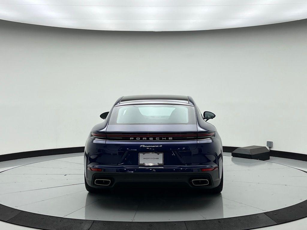 new 2025 Porsche Panamera car, priced at $129,855