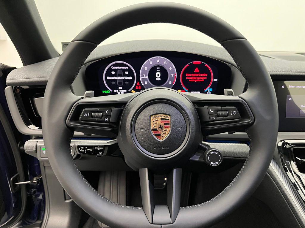 new 2025 Porsche Panamera car, priced at $129,855