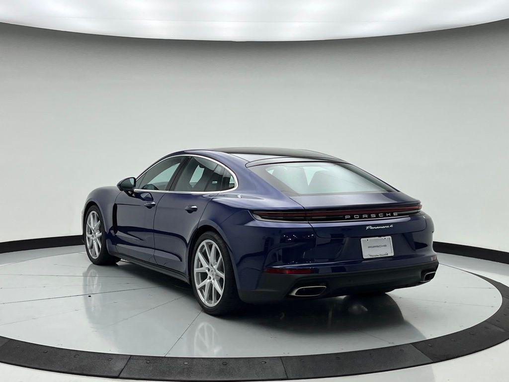 new 2025 Porsche Panamera car, priced at $129,855