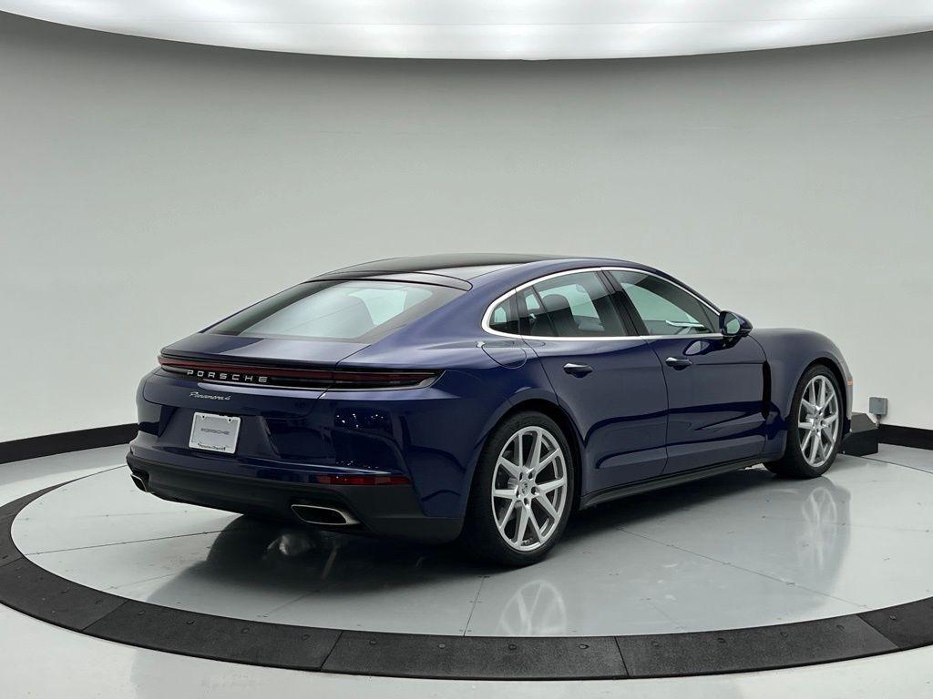 new 2025 Porsche Panamera car, priced at $129,855