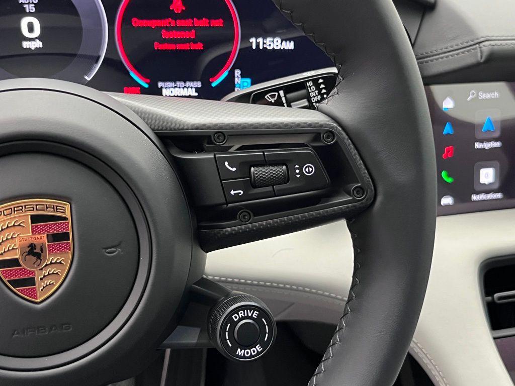 new 2025 Porsche Taycan car, priced at $185,265