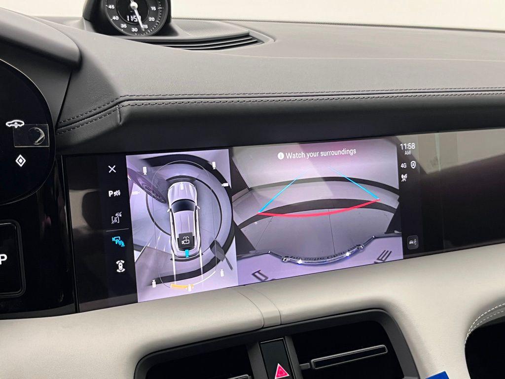 new 2025 Porsche Taycan car, priced at $185,265