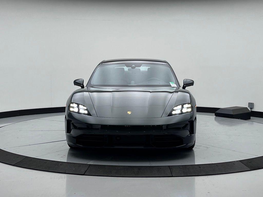 new 2025 Porsche Taycan car, priced at $185,265