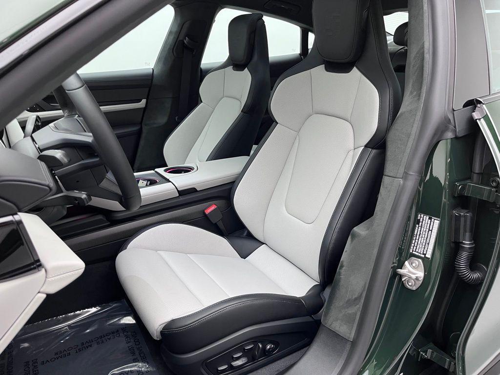 new 2025 Porsche Taycan car, priced at $185,265