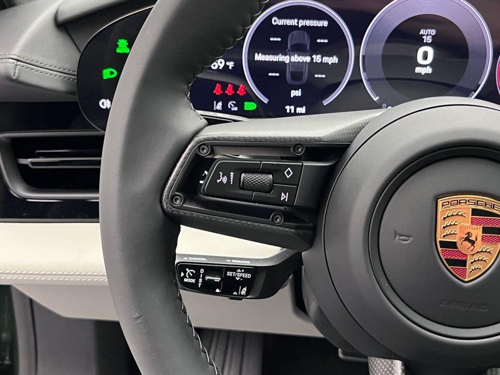 new 2025 Porsche Taycan car, priced at $185,265