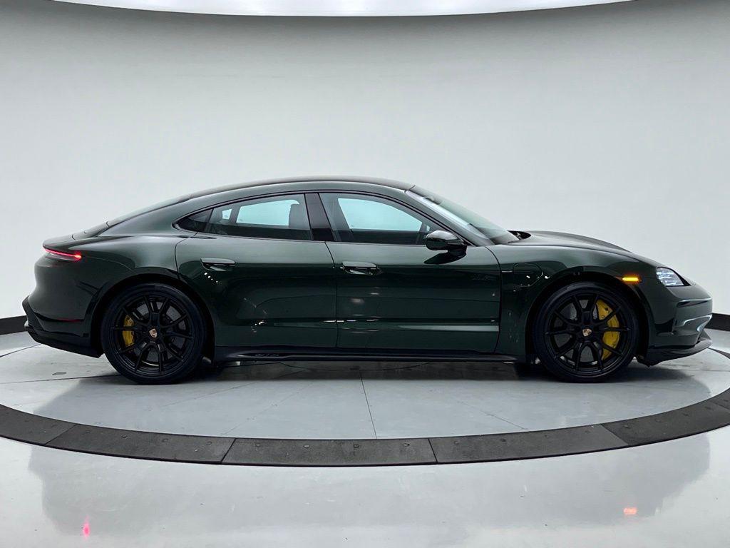 new 2025 Porsche Taycan car, priced at $185,265