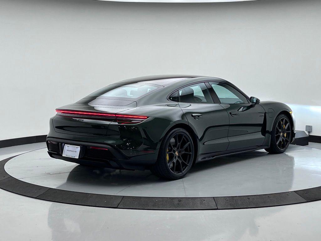 new 2025 Porsche Taycan car, priced at $185,265