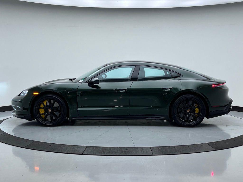 new 2025 Porsche Taycan car, priced at $185,265