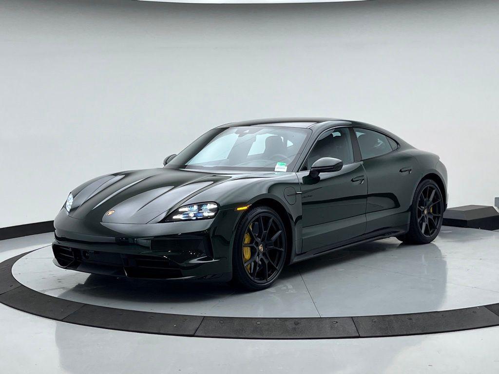 new 2025 Porsche Taycan car, priced at $185,265